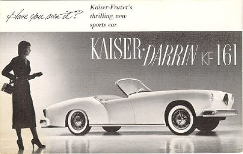1954 Kaizer-Frazer Darrin 5